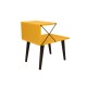 Κομοδίνο Cross - Χρώμα Κίτρινο - 50x40x55εκ Hanah Home Nightstand Cross - Yellow Yellow
