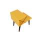 Κομοδίνο Cross - Χρώμα Κίτρινο - 50x40x55εκ Hanah Home Nightstand Cross - Yellow Yellow