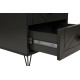 Nightstand Luna - Anthracite Anthracite Hanah Home Nightstand Luna - Anthracite Anthracite
