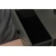 Nightstand Luna - Anthracite Anthracite Hanah Home Nightstand Luna - Anthracite Anthracite