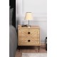 Nightstand Luna - Pine Pine Hanah Home Nightstand Luna - Pine Pine