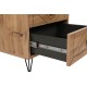 Nightstand Luna - Pine Pine Hanah Home Nightstand Luna - Pine Pine