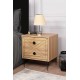 Nightstand Luna - Pine Pine Hanah Home Nightstand Luna - Pine Pine