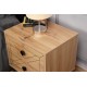 Nightstand Luna - Pine Pine Hanah Home Nightstand Luna - Pine Pine