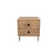 Nightstand Luna - Pine Pine Hanah Home Nightstand Luna - Pine Pine