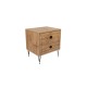 Nightstand Luna - Pine Pine Hanah Home Nightstand Luna - Pine Pine