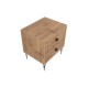 Nightstand Luna - Pine Pine Hanah Home Nightstand Luna - Pine Pine