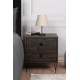 Nightstand Luna - Dark Brown Dark Brown Hanah Home Nightstand Luna - Dark Brown Dark Brown