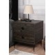 Nightstand Luna - Dark Brown Dark Brown Hanah Home Nightstand Luna - Dark Brown Dark Brown