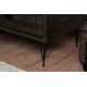 Nightstand Luna - Dark Brown Dark Brown Hanah Home Nightstand Luna - Dark Brown Dark Brown