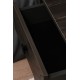 Nightstand Luna - Dark Brown Dark Brown Hanah Home Nightstand Luna - Dark Brown Dark Brown