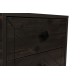 Nightstand Luna - Dark Brown Dark Brown Hanah Home Nightstand Luna - Dark Brown Dark Brown