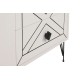 Nightstand Luna - White White Hanah Home Nightstand Luna - White White