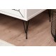 Nightstand Luna - White White Hanah Home Nightstand Luna - White White