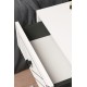 Nightstand Luna - White White Hanah Home Nightstand Luna - White White