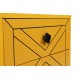 Nightstand Luna - Yellow Yellow Hanah Home Nightstand Luna - Yellow Yellow