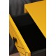 Nightstand Luna - Yellow Yellow Hanah Home Nightstand Luna - Yellow Yellow