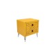 Nightstand Luna - Yellow Yellow Hanah Home Nightstand Luna - Yellow Yellow