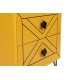 Nightstand Luna - Yellow Yellow Hanah Home Nightstand Luna - Yellow Yellow