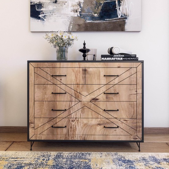 Dresser Comfort Anthracite
Oak