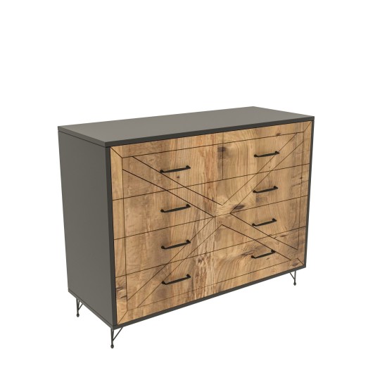 Dresser Comfort Anthracite
Oak