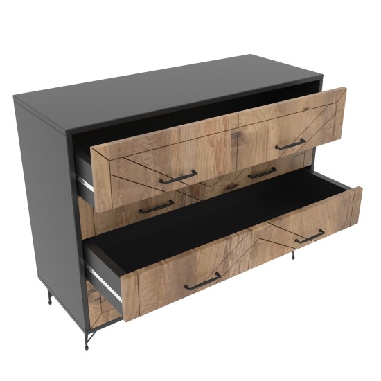 Dresser Comfort Anthracite
Oak