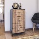 Hanah Home Dresser Planet Anthracite
Oak