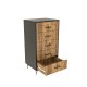 Hanah Home Dresser Planet Anthracite
Oak