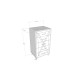 Hanah Home Dresser Planet Anthracite
Oak