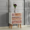 Hanah Home Dresser Liza White
Walnut