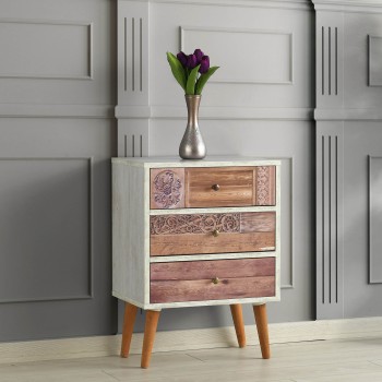 Dresser Liza White
Walnut