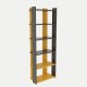 Bookshelf Sakran - Anthracite, Yellow Anthracite
Yellow Hanah Home Bookshelf Sakran - Anthracite, Yellow Anthracite
Yellow