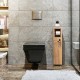 Bathroom Cabinet Star - Oak Oak Hanah Home Bathroom Cabinet Star - Oak Oak