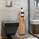 Bathroom Cabinet Star - Oak Oak Hanah Home Bathroom Cabinet Star - Oak Oak
