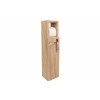 Hanah Home Bathroom Cabinet Star - Oak Oak