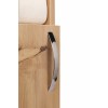 Hanah Home Bathroom Cabinet Star - Oak Oak