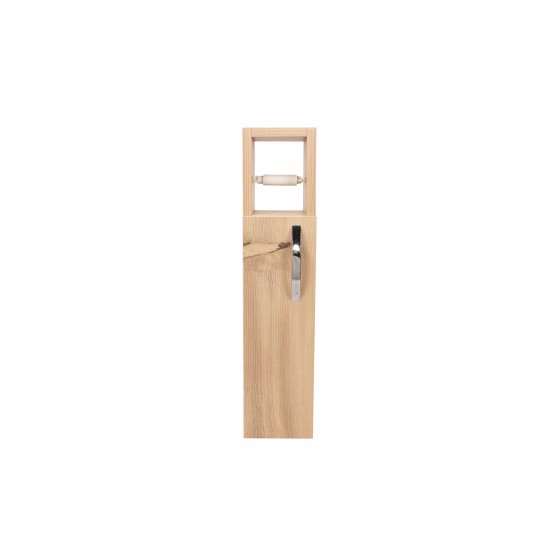 Bathroom Cabinet Star - Oak Oak Hanah Home Bathroom Cabinet Star - Oak Oak