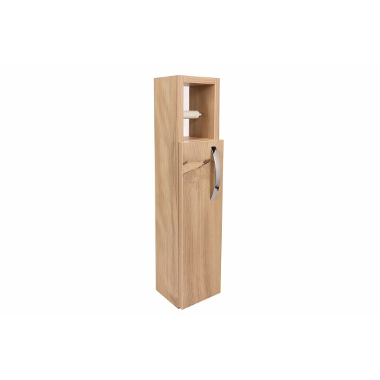 Bathroom Cabinet Star - Oak Oak Hanah Home Bathroom Cabinet Star - Oak Oak