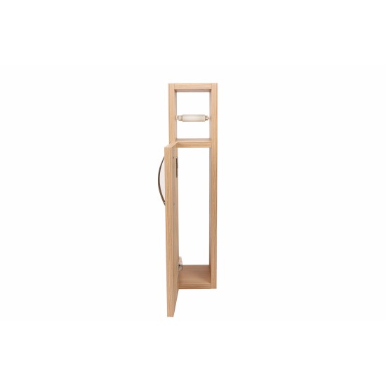 Bathroom Cabinet Star - Oak Oak Hanah Home Bathroom Cabinet Star - Oak Oak