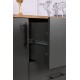 Μπουφές Cordoba 160x77x40 Καρυδί Ανθρακί Μπουφές Cordoba 160x77x40 Καρυδί Ανθρακί