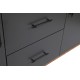 Μπουφές Cordoba 160x77x40 Καρυδί Ανθρακί Μπουφές Cordoba 160x77x40 Καρυδί Ανθρακί