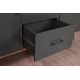 Μπουφές Cordoba 160x77x40 Καρυδί Ανθρακί Μπουφές Cordoba 160x77x40 Καρυδί Ανθρακί