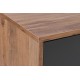 Μπουφές Cordoba 160x77x40 Καρυδί Ανθρακί Μπουφές Cordoba 160x77x40 Καρυδί Ανθρακί