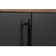Μπουφές Cordoba 160x77x40 Καρυδί Ανθρακί Μπουφές Cordoba 160x77x40 Καρυδί Ανθρακί