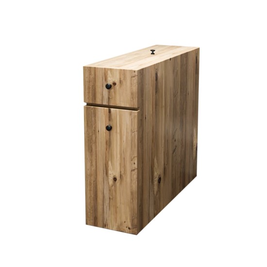 Ντουλάπι Μπάνιου 19x60x55εκ Calencia - Χρώμα Oak Δρυς