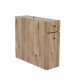 Ντουλάπι Μπάνιου 19x60x55εκ Calencia - Χρώμα Oak Δρυς
