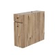 Ντουλάπι Μπάνιου 19x60x55εκ Calencia - Χρώμα Oak Δρυς