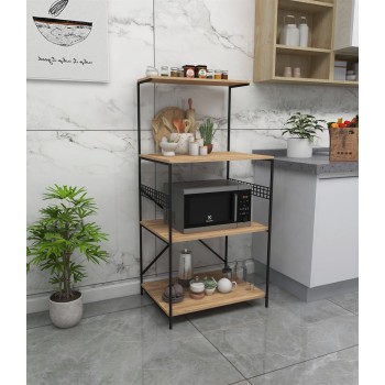 Multi Purpose Cabinet Anemon - Black, Pine Black
Pine