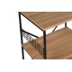 Hanah Home Multi Purpose Cabinet Anemon - Black, Pine Black
Pine