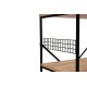 Hanah Home Multi Purpose Cabinet Anemon - Black, Pine Black
Pine